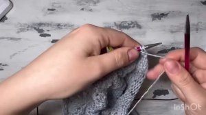 Ажурный джемпер спицами по мотивам Кучинелли!