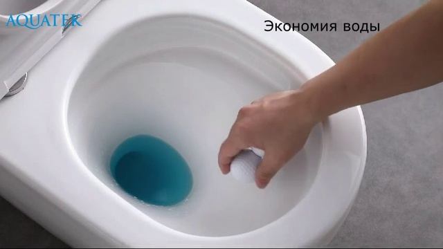 Как работает смыв унитаза ТОРНАДО - 100% смыв, без брызг и выплескивания воды. Тестируем смыв.