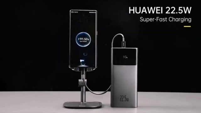 Обзор внешнего аккумулятора Xiaomi Baseus Star-Lord Digital Display Fast Power Bank 30000/20000 mAh