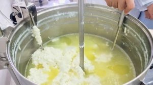 Адыгейский сыр и масло