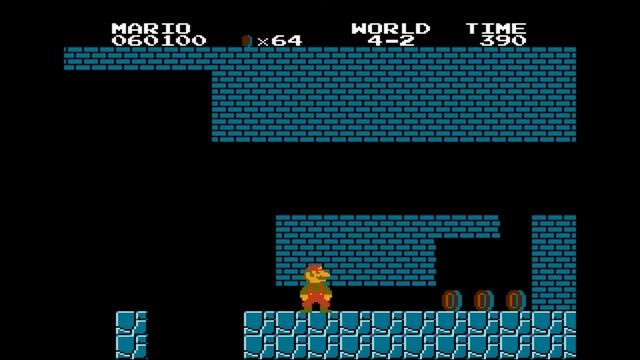 Упоротая попытка пройти Super Mario Bros. - часть 1 смотреть онлайн