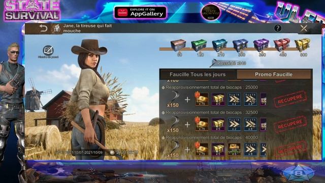 State of survival fr : harvest bundles new event (subtitles available) смотреть онлайн