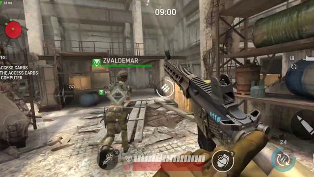 Warface GO Gameplay #5 Campaign Mission 4 смотреть онлайн