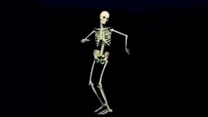 Скелет танцует