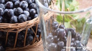 ❤️🍃🍇 Πως φτιάχνουμε Φυσικό Χυμό Σταφύλι (Ρεμπιέ) Χωρίς Αποχυμωτή ❤️🍇🍃