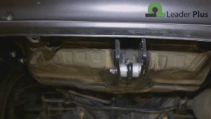 Установка фаркопа Leader H104-A. HONDA CR-V (RM) 2012-...г.в.
