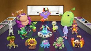 Огненный Буфет - Вся Песня (My Singing Monsters) (Мои Поющие Монстры)