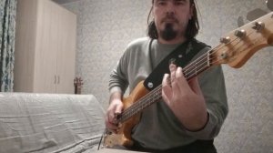 Бас соло.G&L L 2000