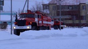 Пожарно-тактические учения в КСК «Ямалец»