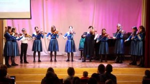 11 Б. Фиготин «Веселый маршрут», исп. Ансамбль скрипачей «Tutti»