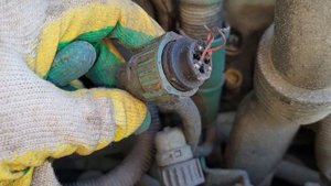 Пропало давление Масла в двигателе VOLVO FH 13