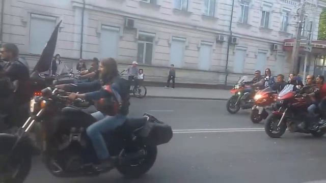 День города Симферополя начался как то так.