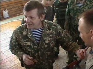 Русский рукопашный бой. И. Г. Скобеев - семинар, апрель 2004 г.