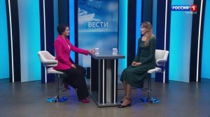 Вести Интервью: режиссёр Светлана Ревякина - о новогоднем шоу-2025 детской филармонии