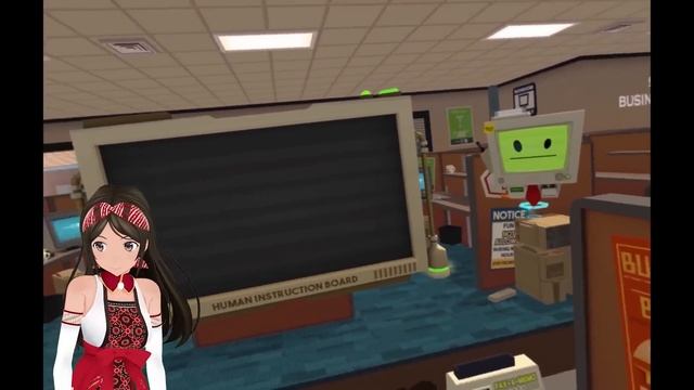 Maya Pamit Ganti Profesi........... (tapi Boong) | Job Simulator (Vtuber Indonesia/Episode 60)
