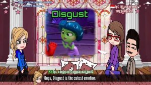 Riley and her parents react to Inside Out 2|| Chu Gacha Reacts|| {🇺🇲🇧🇷🇮🇩🇷🇺}