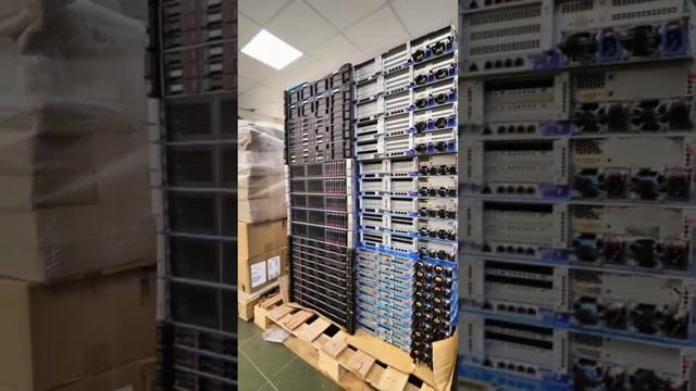 "Невероятные запасы серверного оборудования по супер ценам – Торопитесь, пока не разобрали!"
