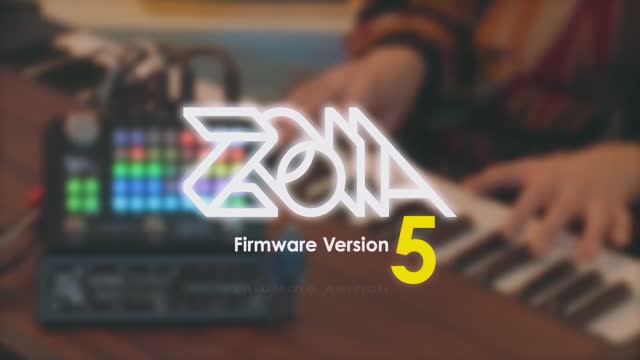 Zoia Firmware v5 Update