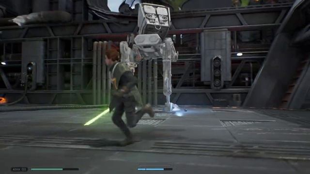 AT-AT Glitch In Star Wars Jedi Fallen Order 2023-08-14 смотреть онлайн