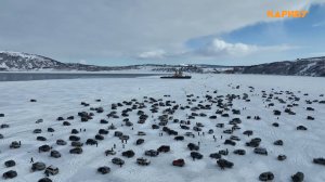 Выезжать на лёд без разрешения пограничников теперь запрещено