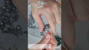 снежинка из бусин.mp4
✨❄️ Мастер-класс "Снежинка из бусин"! ❄️✨