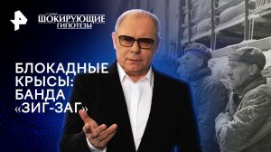 Блокадные крысы: банда «ЗИГ-ЗАГ» — Самые шокирующие гипотезы (25.01.2024)