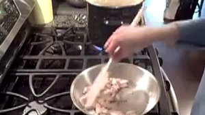 Fettuccine alla Carbonara with Guanciale