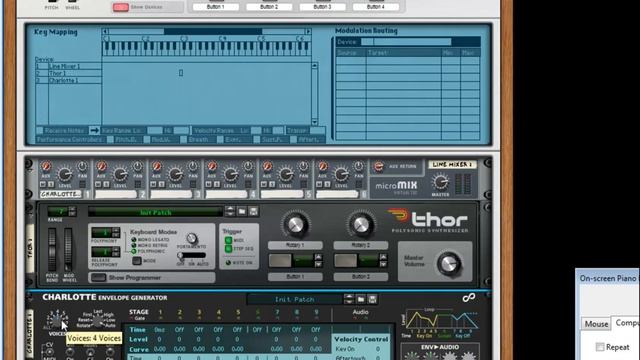 Monophonic to Poly using Charlotte RE смотреть онлайн