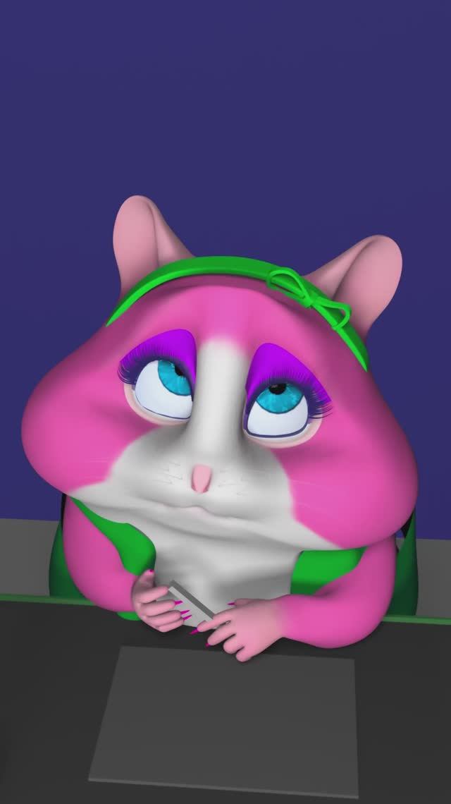 ХОМЯК КАССИР | 11 СЕРИЯ #анимация #рекомендации смотреть онлайн