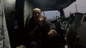 Кенворт Т-660.  Выгрузка в Кирове и порожняком домой.