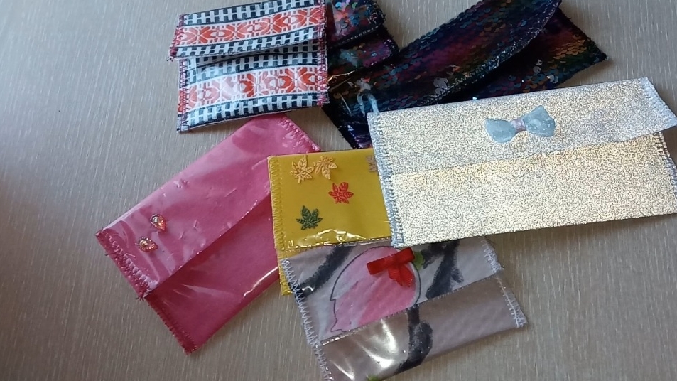 Подарочный кошелёк из файла ❄️конверт для денег своими руками смотреть онлайн