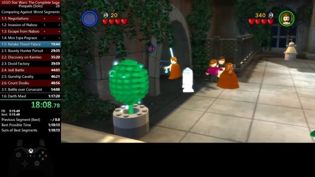 RIP World Record Prequels Coop Attempt with my Girlfriend смотреть онлайн