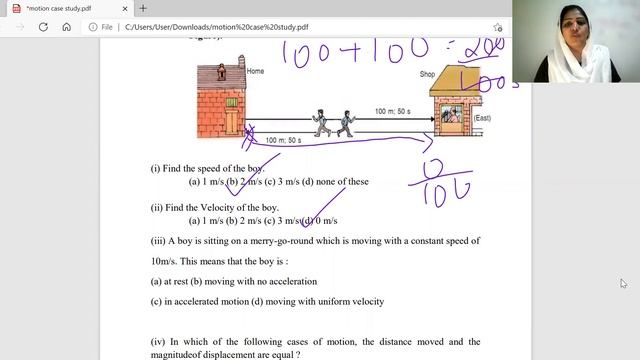 Case Study Based Questions Class 9 Science I Motion I Part 1 in Malayalam смотреть онлайн