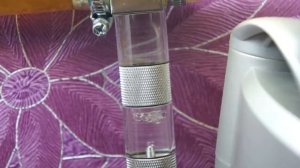 Проточный диффузор с обратным клапаном.