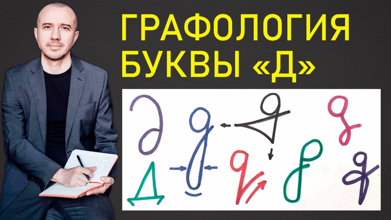 Как найти дело всей жизни по написанию буквы «д». А как пишете букву вы? Феноменальная графология