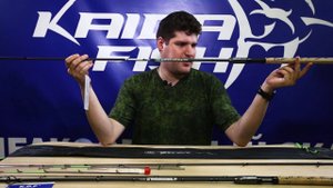 Пикер штекерный KDF Garston Picker, тест 15-50 грамм