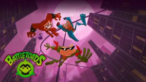 🎮Battletoads // Боевые Жабы // PC // Full Game // 1440p, 60 fps 🐸