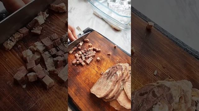 Готовим вместе с мужем