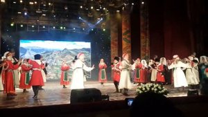 Ансамбль Цамаури ДШИ. Тляратинского района