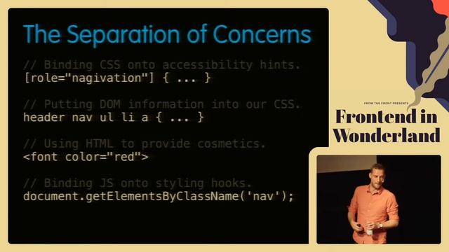CSS For Software Engineers For CSS Developers - Harry Roberts @ From The Front 2015