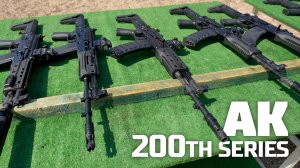 AK 200th Series of Kalashnikov Assault Rifles