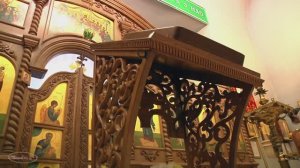 Храм преподобного Сергия Радонежского 3( зал )  г Сызрань "без прикрас" .