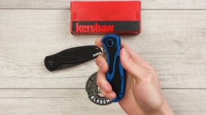 Нож Kershaw Blur, CPM MagnaCut, Anodized Aluminum Handle