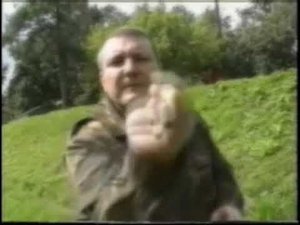 УНИБОС - нож в рукопашной схватке.