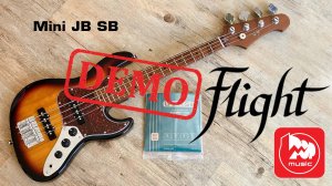 Электроукулеле FLIGHT Mini JB SB - демонстрация звучания