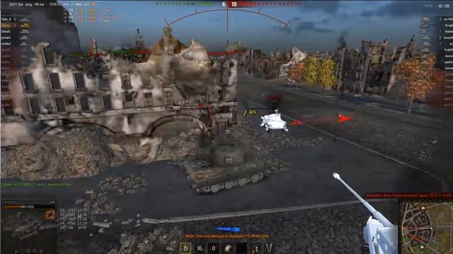 WOT gameplay, Lòwe, 124k credits&4454xp(2x) смотреть онлайн