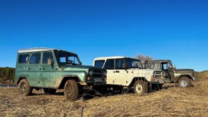 В поисках плохих дорог на УАЗе
