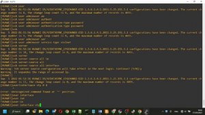 Huawei S5735 Network Switch SSH Configuration