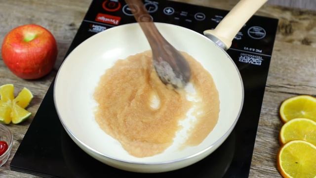 Tasty Apple Jam Recipe | Homemade Apple Jelly | Live Food смотреть онлайн