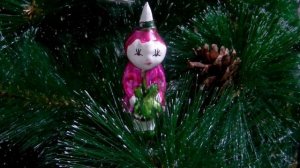 Советские ёлочные игрушки. Стеклянные игрушки на ёлку. Ёлочные игрушки из детства.